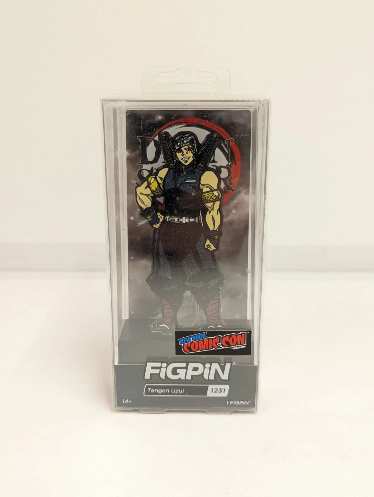 Demon Slayer FiGPiN Bundle of 14 Pins (Glitter & Convention Exclusives)