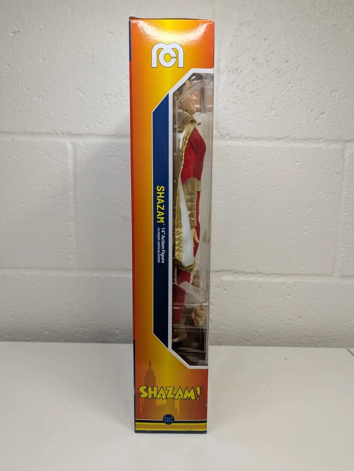 DC Comics Shazam 14" Mego Action Figure