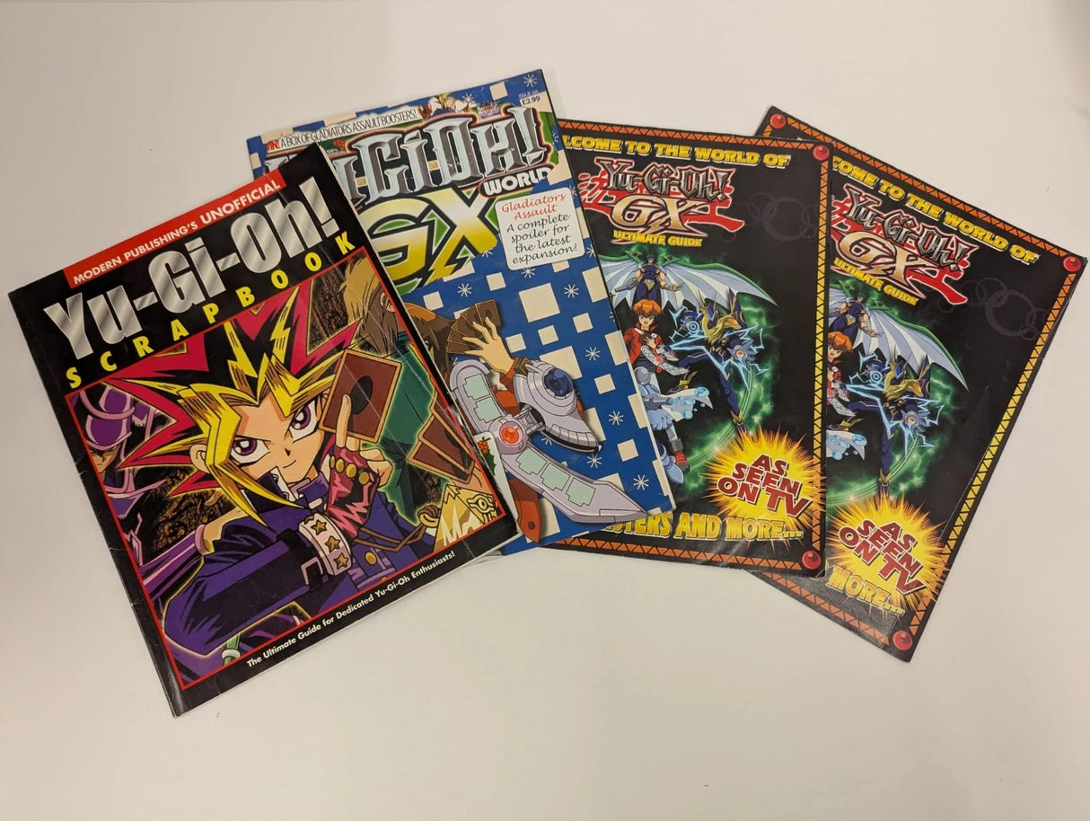 Yu-Gi-Oh! GX Ultimate Guide Magazine Bundle With Collectible Tin