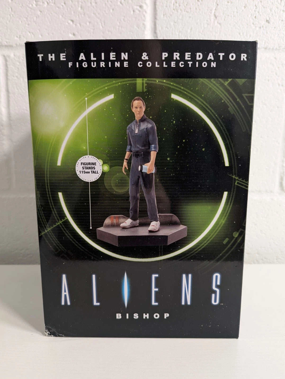 Aliens Bishop Eaglemoss Hero Collector 11cm Figurine (Box Damaged)