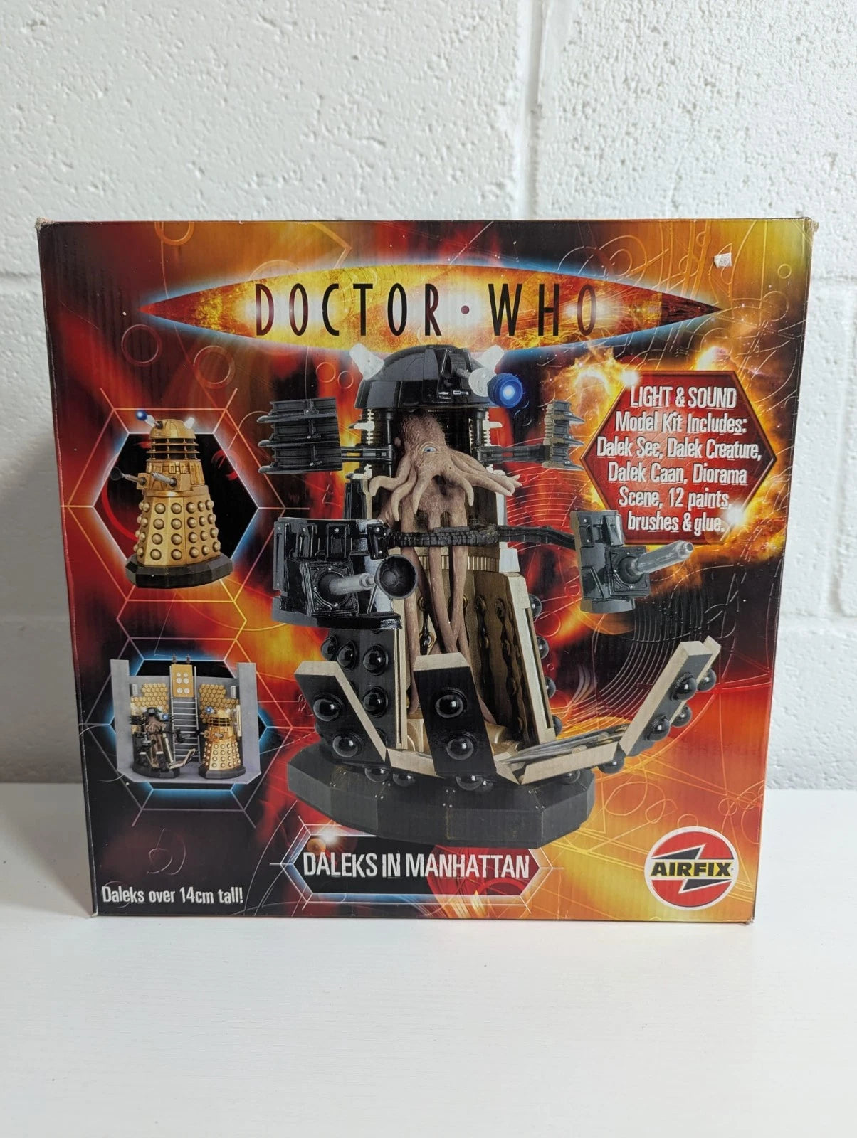 Doctor Who Daleks In Manhattan AIRFIX Model Kit