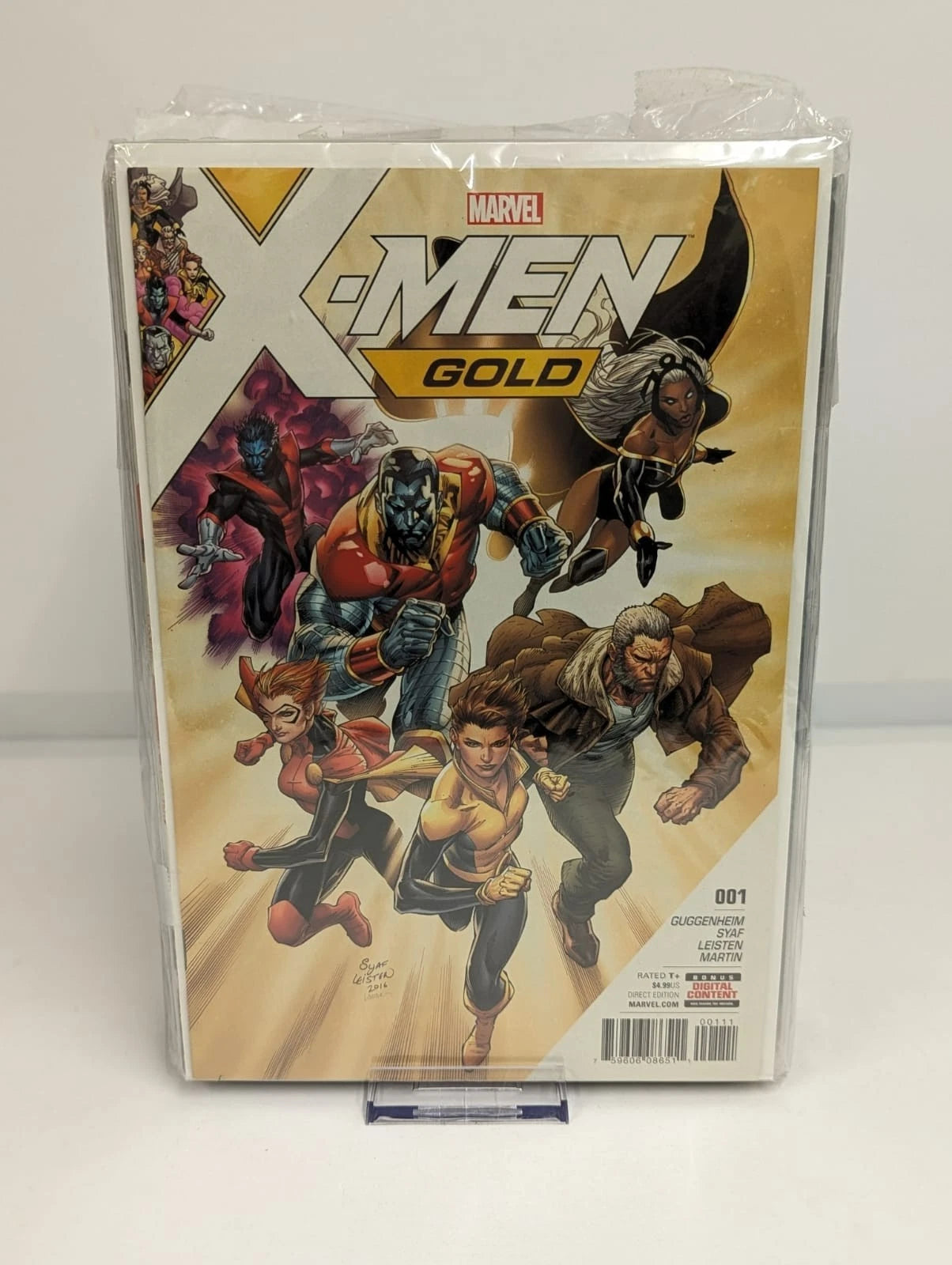 Marvel X-Men Gold Issues 1 - 36 Comic Bundle