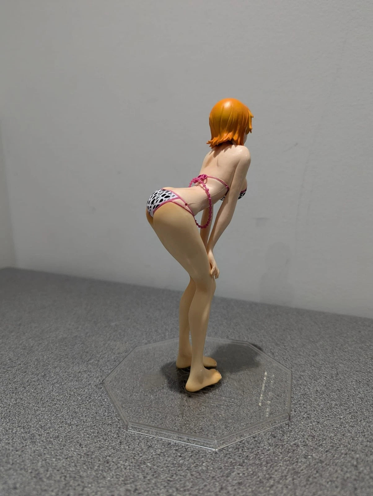 One Piece Nami Portrait of Pirates Pink Ver. Limited Edition Statue