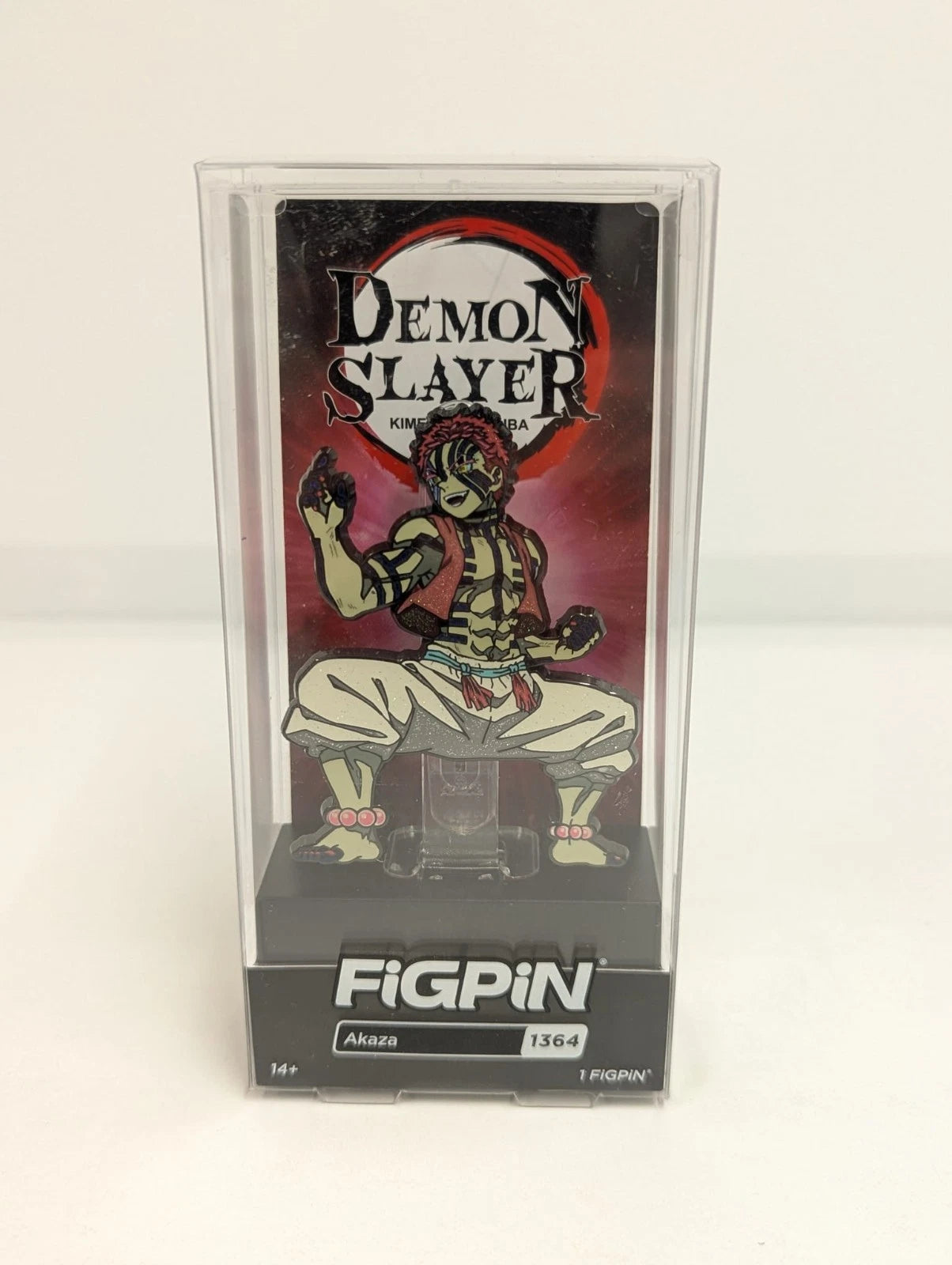 Demon Slayer FiGPiN Bundle of 14 Pins (Glitter & Convention Exclusives)