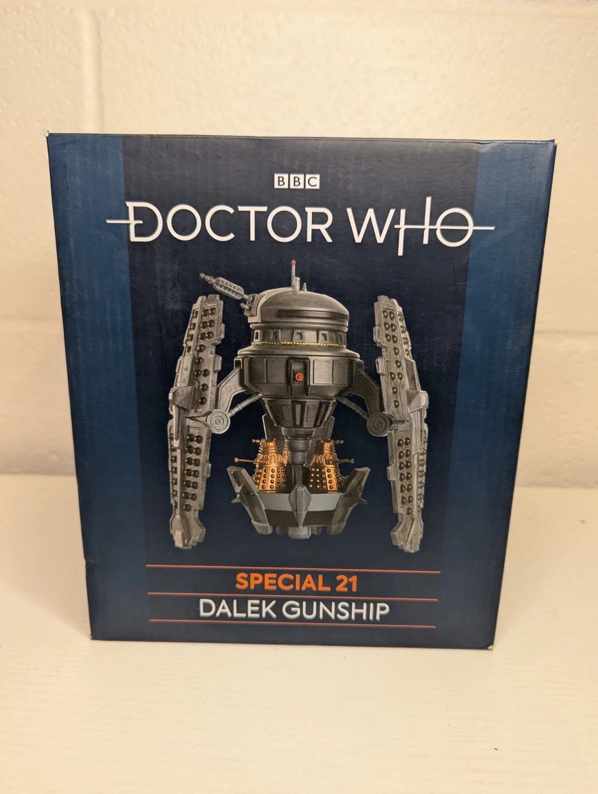 Doctor Who Time of The Doctor Dalek Gunship Eaglemoss Figure
