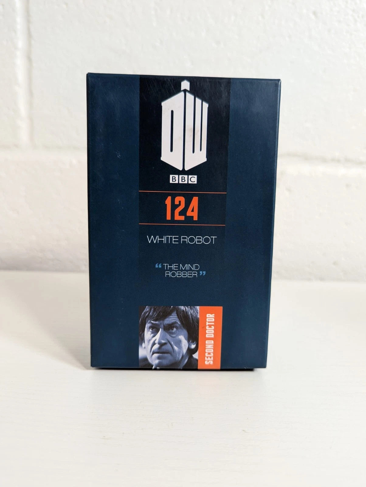 Doctor Who White Robot The Mind Robber Eaglemoss Figurine