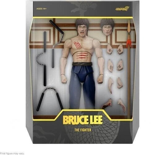 Bruce Lee The Fighter Super7 Ultimates Action Figure