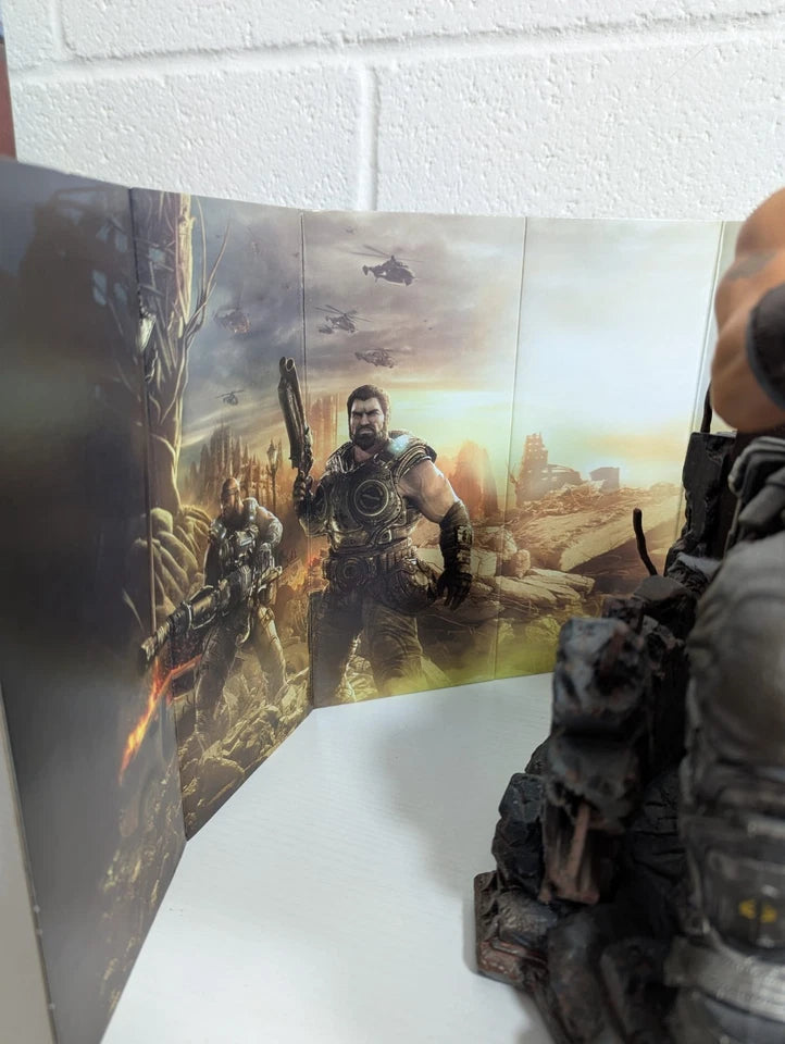 Xbox 360 Gears Of War 3 Epic Edition (Complete With Statue, Game & Extras)