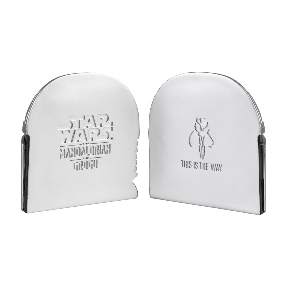 Star Wars The Mandalorian And Grogu Bookends
