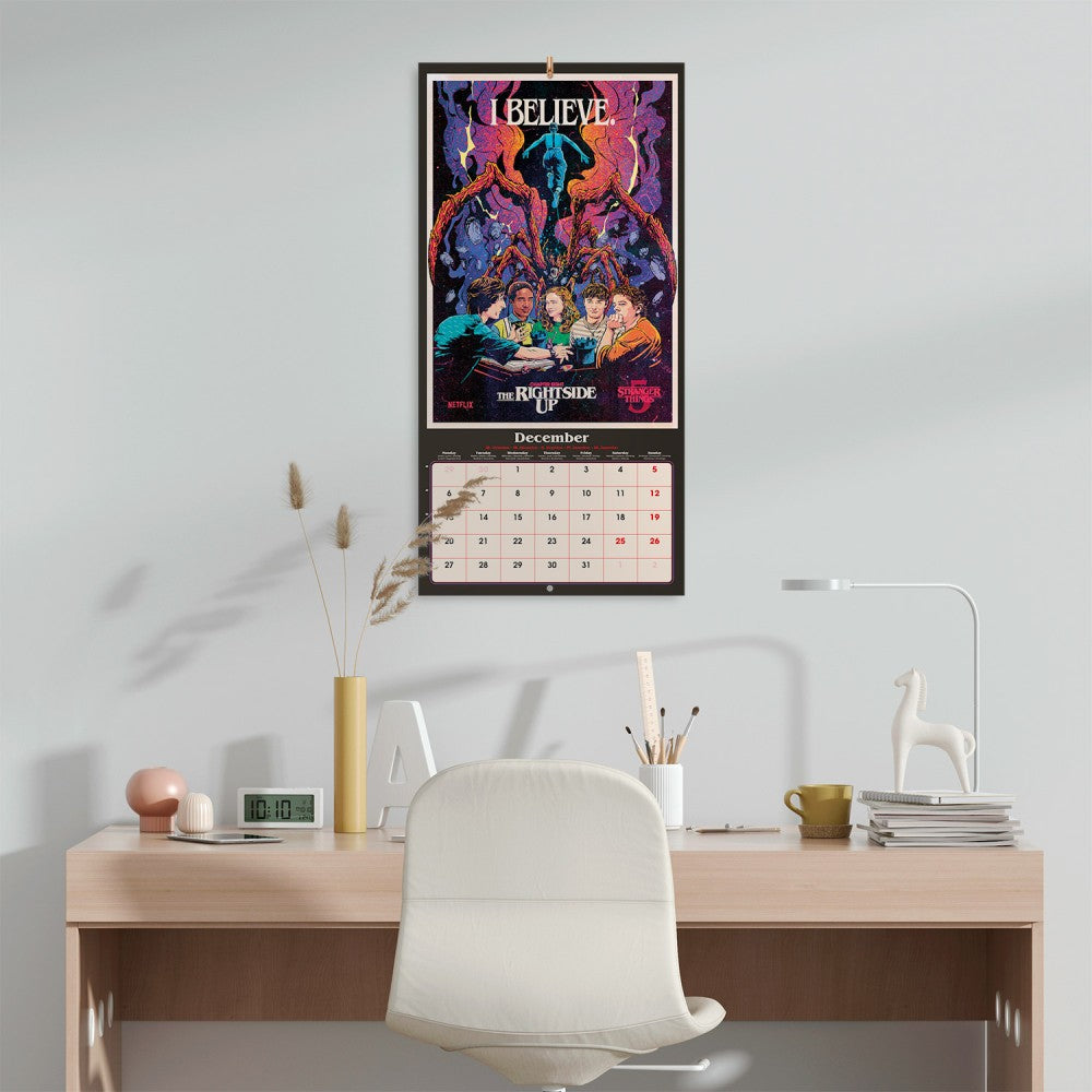 Stranger Things 2027 Calendar