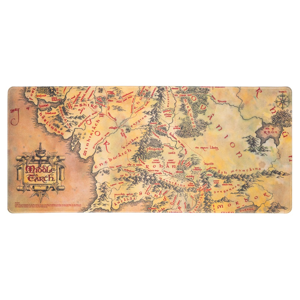 Lord Of The Rings XL Mouse pad