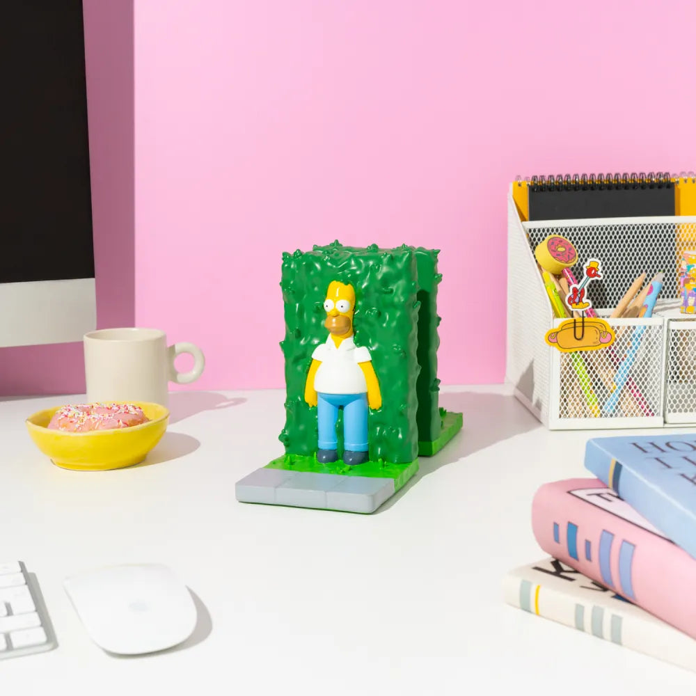 The Simpsons Homer Bush Bookends