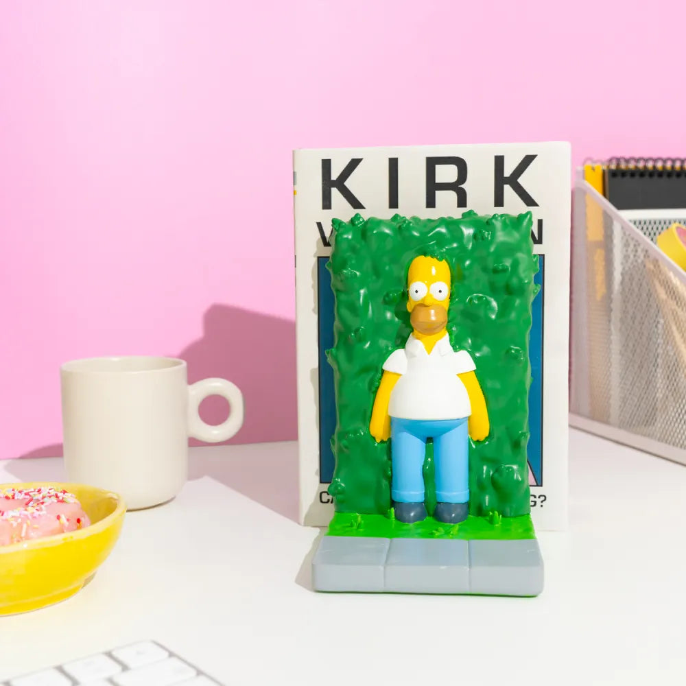 The Simpsons Homer Bush Bookends