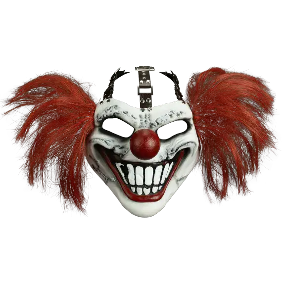 Twisted Metal Sweet Tooth Trick or Treat Studios Deluxe Injection Molded Mask