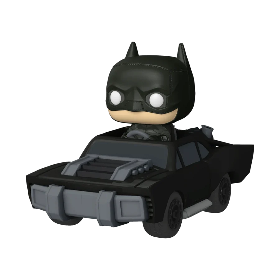 DC Comics The Batman Batman in Batmobile Funko Pop! Rides Vinyl Figure #282