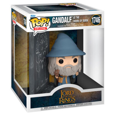 The Lord of the Rings Gandalf at the Doors of Durin Funko Pop! Deluxe Vinyl Figure #1746