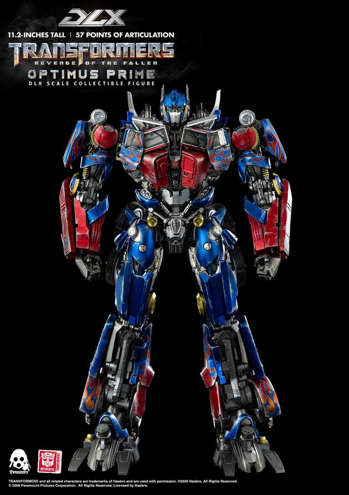 Transformers DLX Optimus Prime 1/6 Action Figure 28 cm