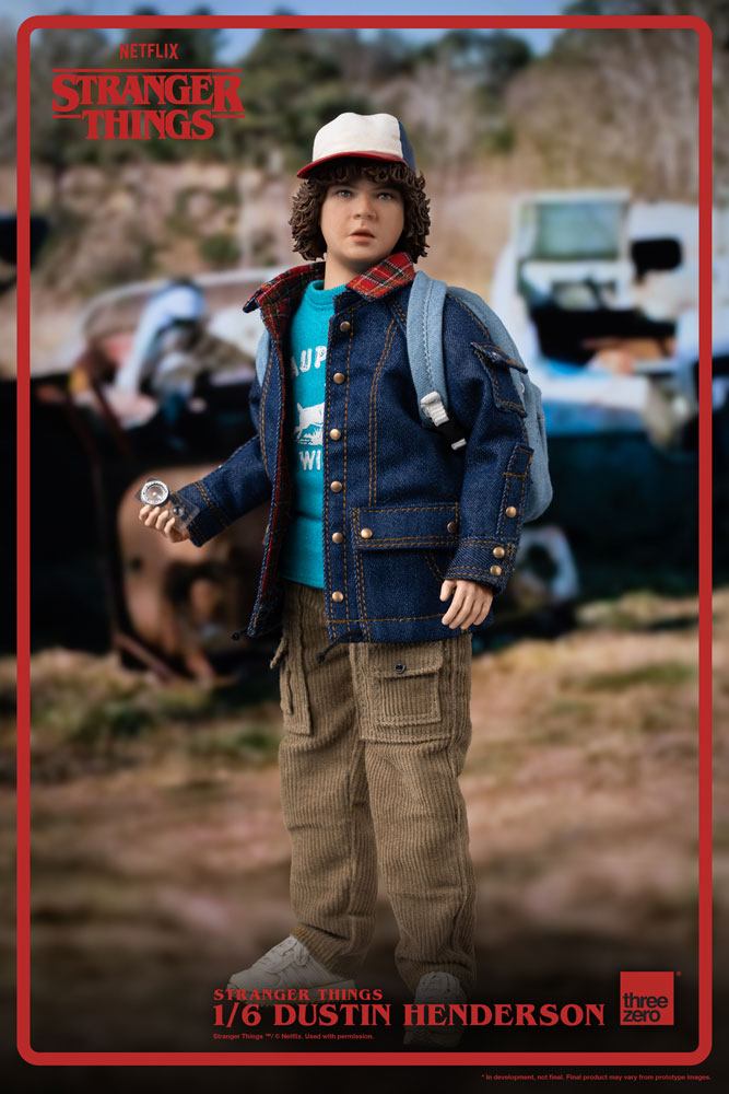 Stranger Things 1/6 Dustin Henderson Action Figure (23 cm)