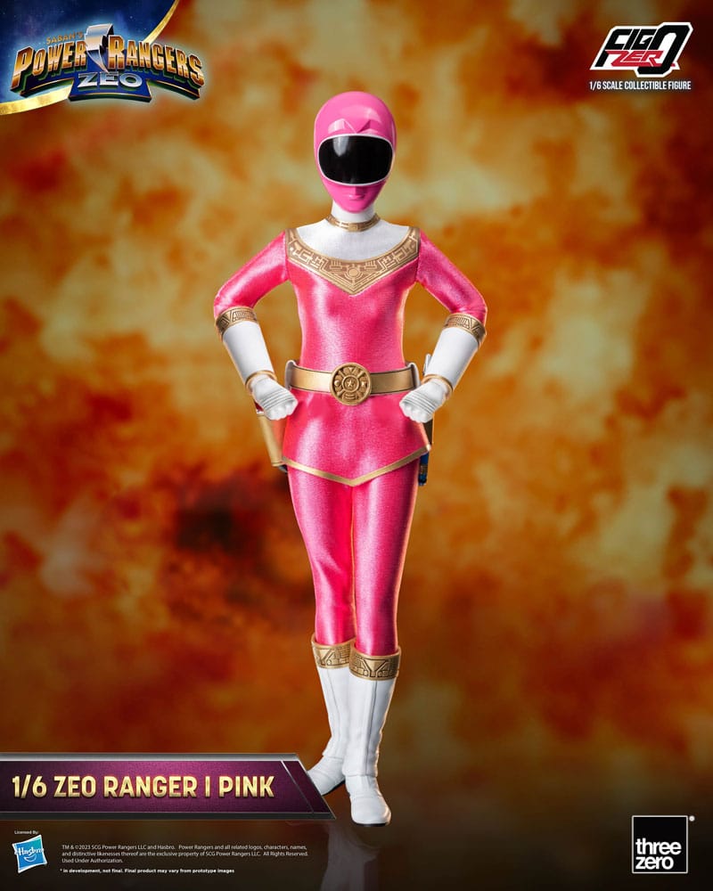 Power Rangers Zeo FigZero 1/6 Ranger I Pink Action Figure 30 cm
