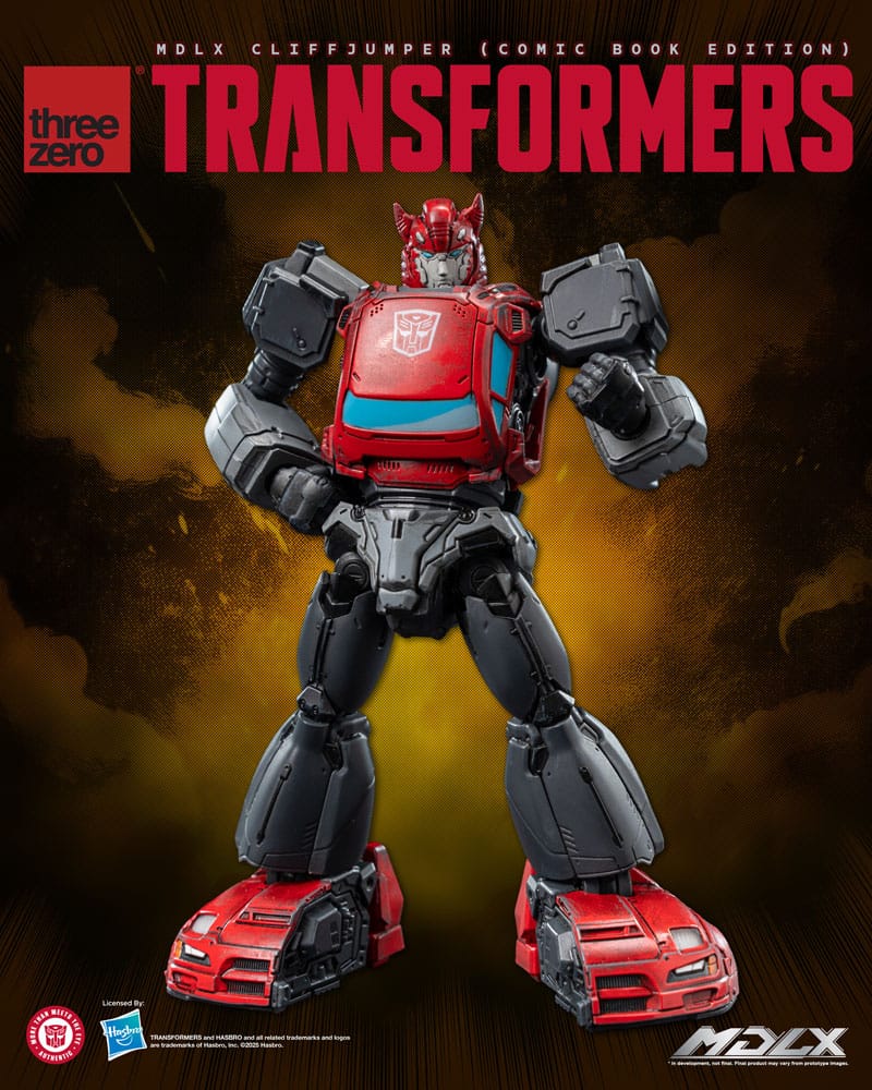 Transformers MDLX Cliffjumper Comic Book Edition 12cm Action Figure