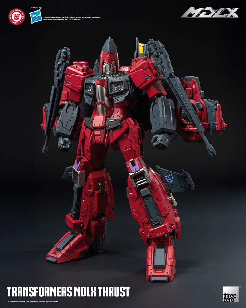Transformers MDLX Thrust Action Figure 20 cm by threezero