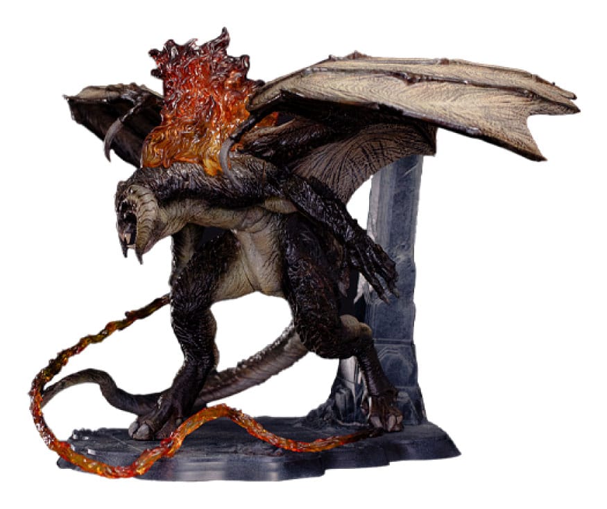 Lord of the Rings: Balrog Organic Version Plastic Model Kit (28 cm)