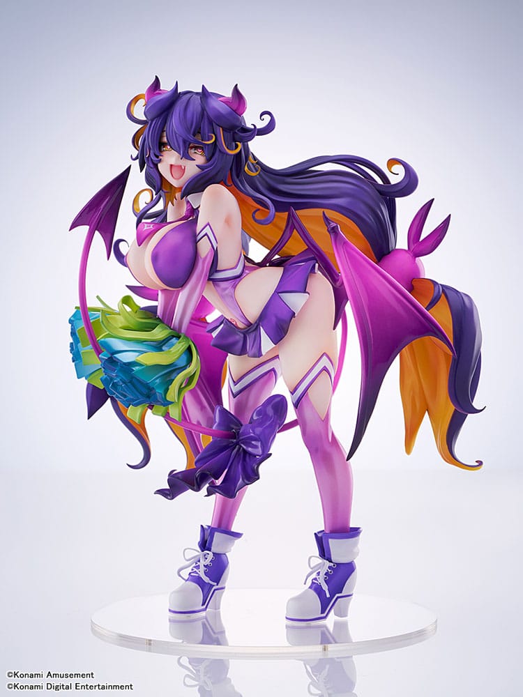 Bomber Girl Prune Succubus Cheer Version Statue by Amakuni