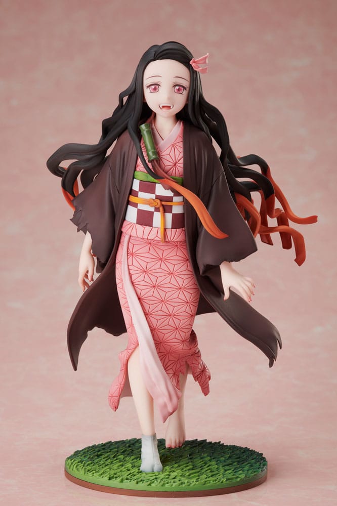 Demon Slayer: 1/8 Nezuko Kamado Aniplex Statue - 20 cm