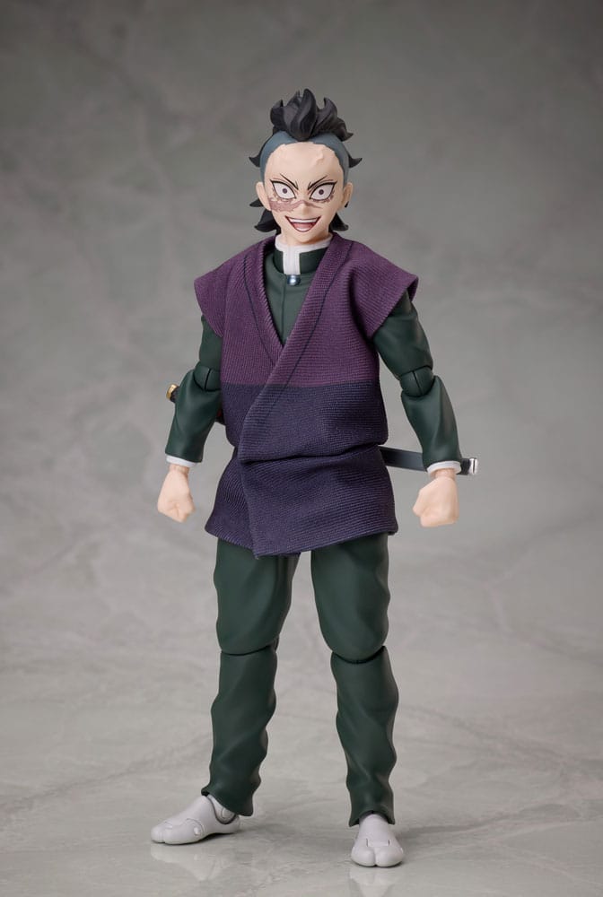 Demon Slayer BUZZmod 1/12 Scale Genya Shinazugawa Figure