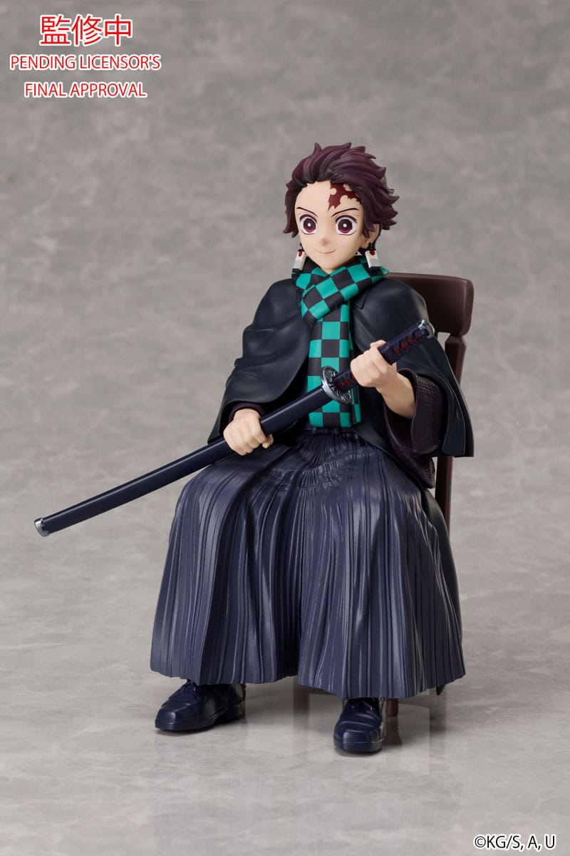Demon Slayer: Tanjiro Kamado 15cm Statue by Aniplex