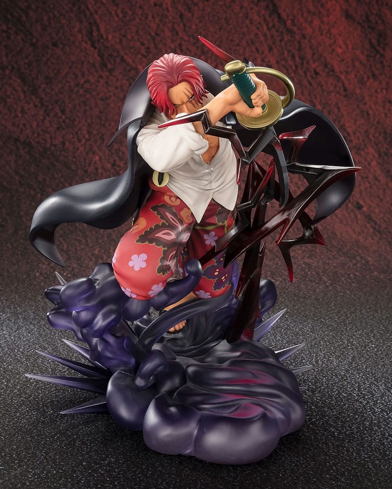 One Piece Bandai Figuarts ZERO PVC Statue - Shanks Divine Depature 20 cm