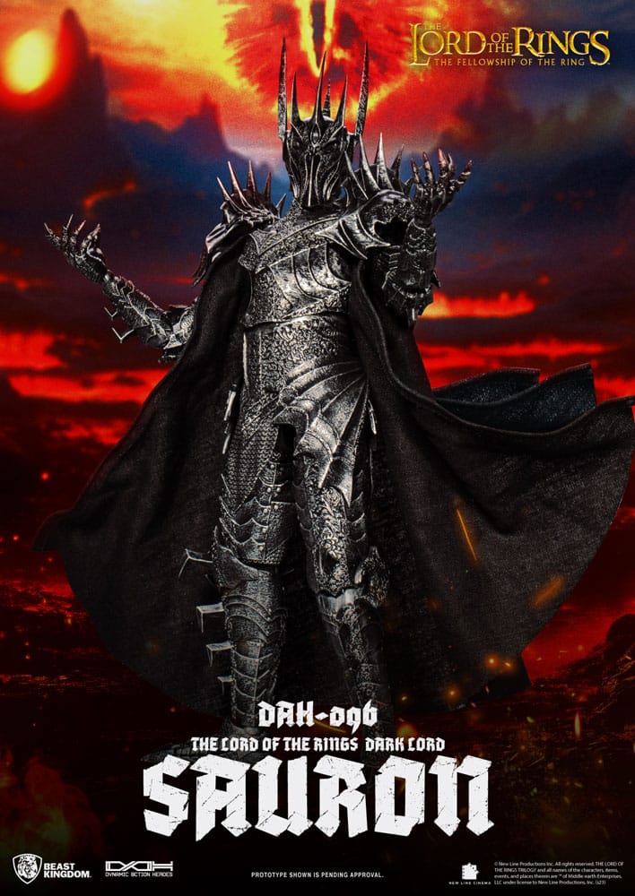 Lord of the Rings Sauron 1/9 Dynamic 8ction Heroes Action Figure