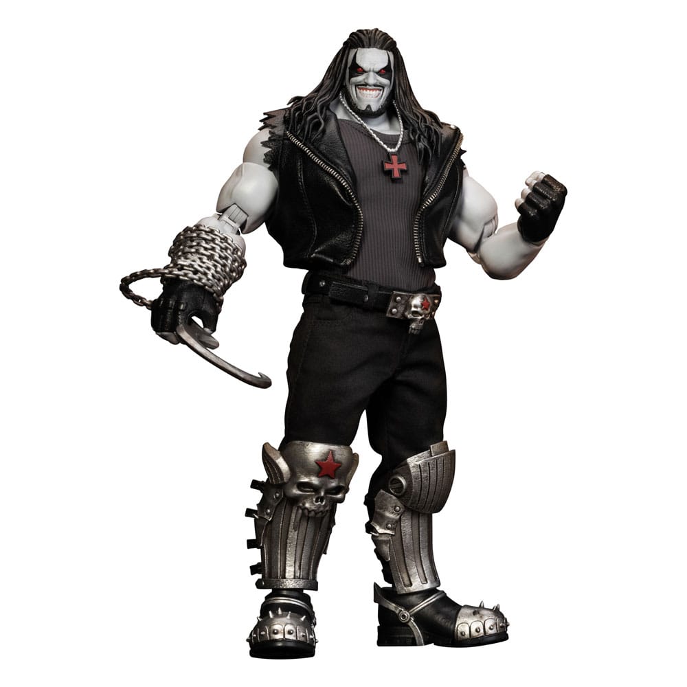 Beast Kingdom Deluxe 1/9 Scale DC Comics Lobo DAH Action Figure