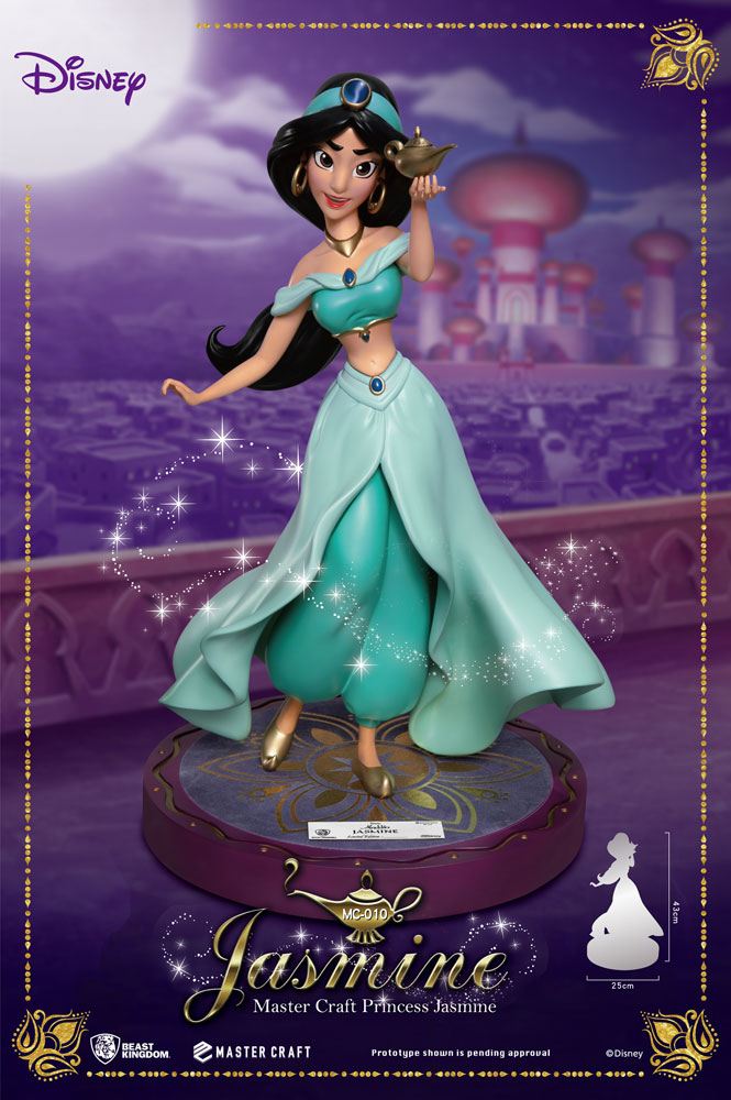Disney's Aladdin: 38cm Master Craft Jasmine Statue by Beast Kingdom