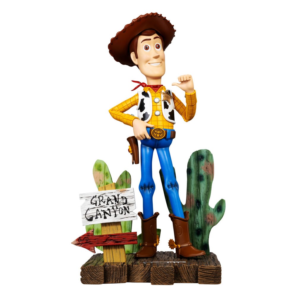 Disney Toy Story - Master Craft Sheriff Woody Statue 44cm