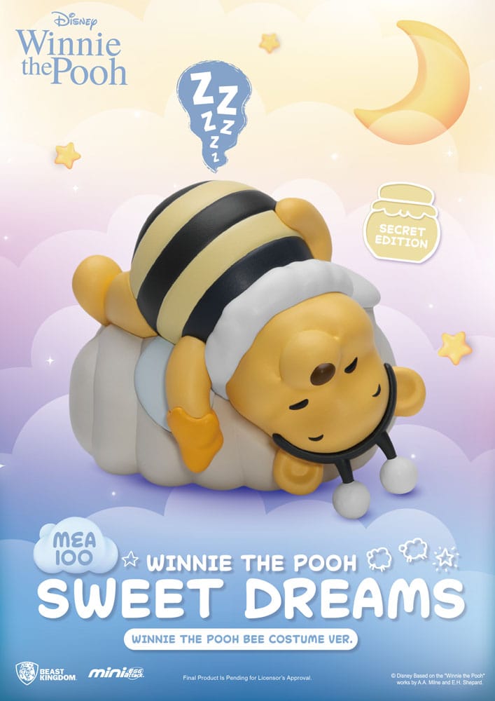 Winnie the Pooh Sweet Dreams 6cm Mini Egg Attack Blind Box Figure