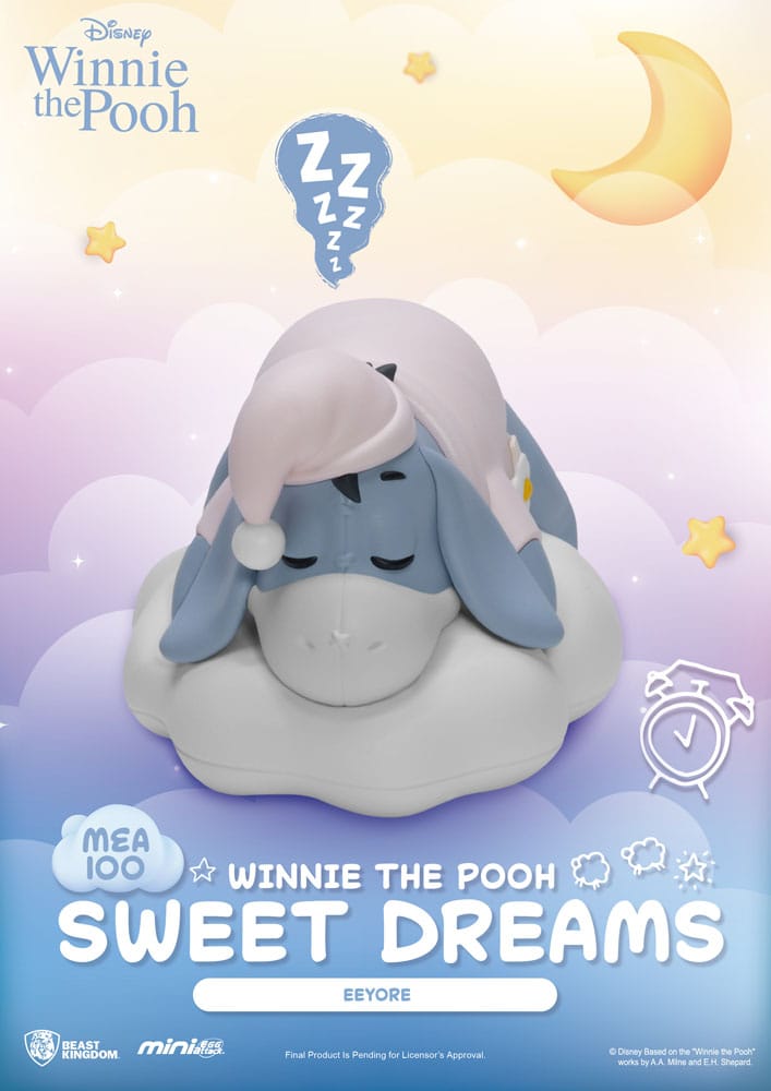Winnie the Pooh Sweet Dreams 6cm Mini Egg Attack Blind Box Figure