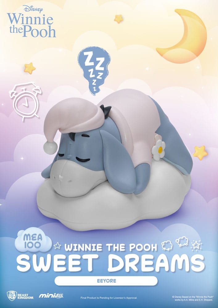 Winnie the Pooh Sweet Dreams 6cm Mini Egg Attack Blind Box Figure