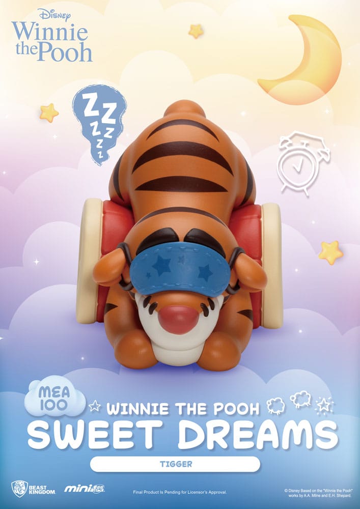 Winnie the Pooh Sweet Dreams 6cm Mini Egg Attack Blind Box Figure