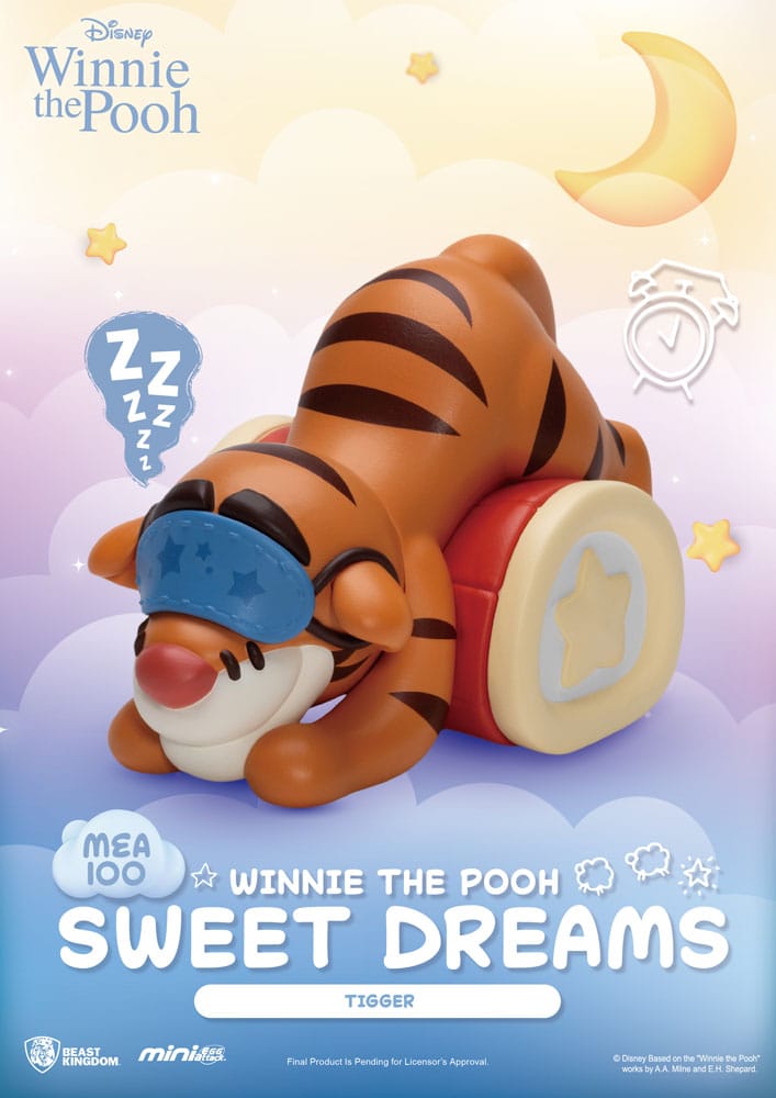 Winnie the Pooh Sweet Dreams 6cm Mini Egg Attack Blind Box Figure