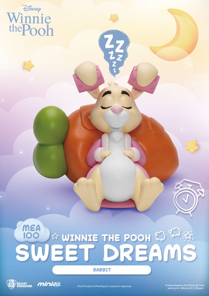 Winnie the Pooh Sweet Dreams 6cm Mini Egg Attack Blind Box Figure