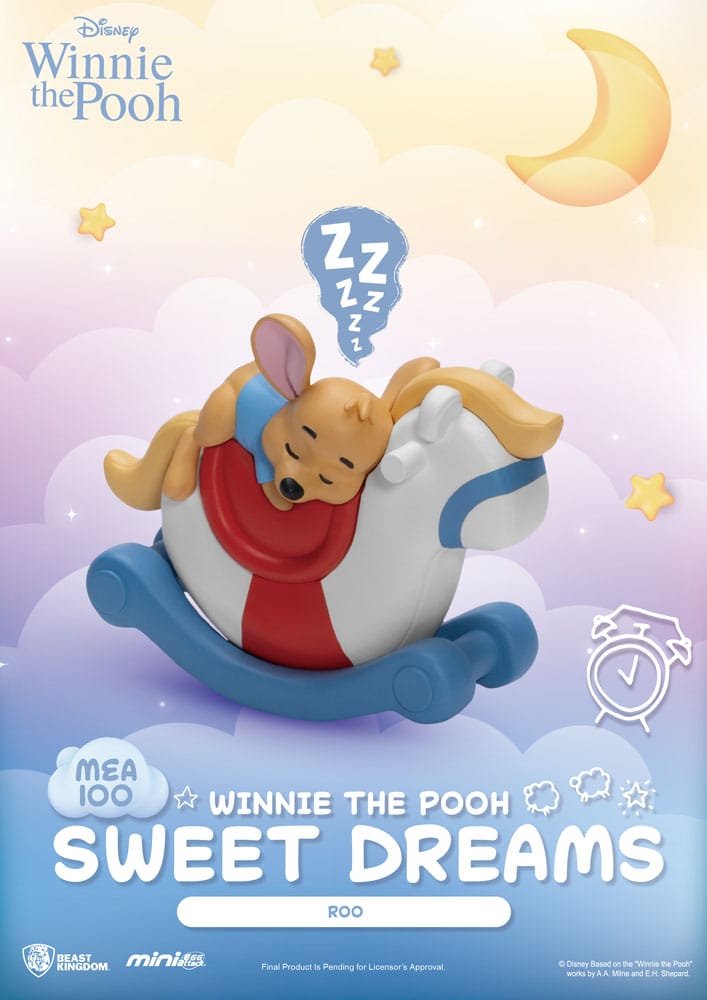 Winnie the Pooh Sweet Dreams 6cm Mini Egg Attack Blind Box Figure