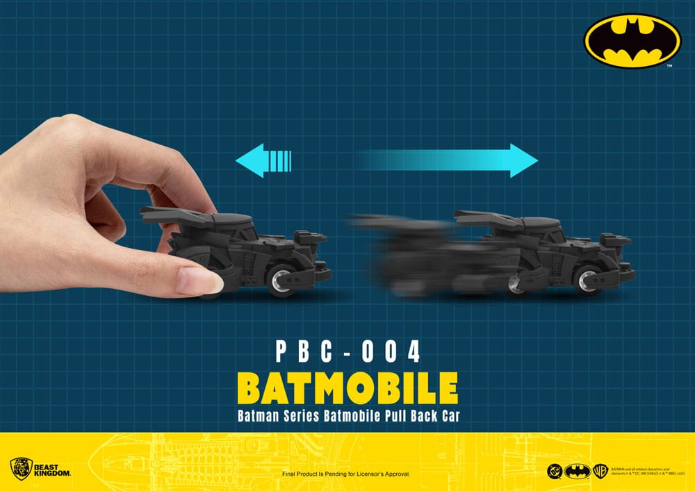 Batman Pull Back Cars Blind Box