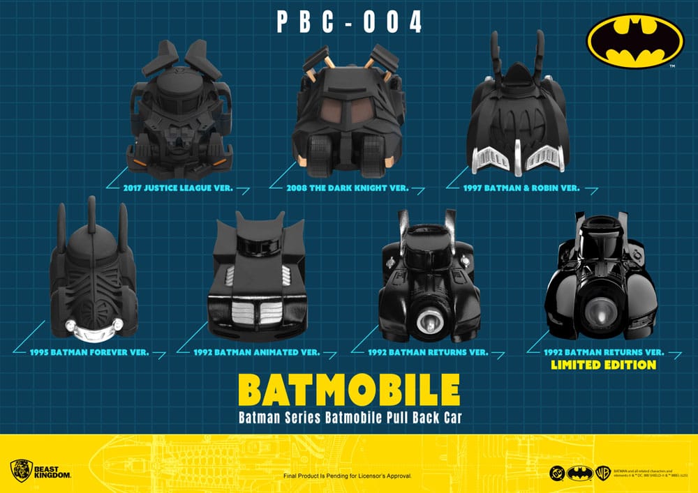 Batman Pull Back Cars Blind Box
