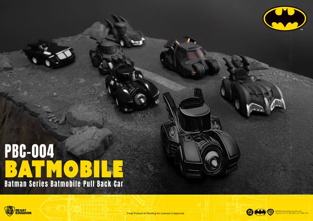 Batman Pull Back Cars Blind Box