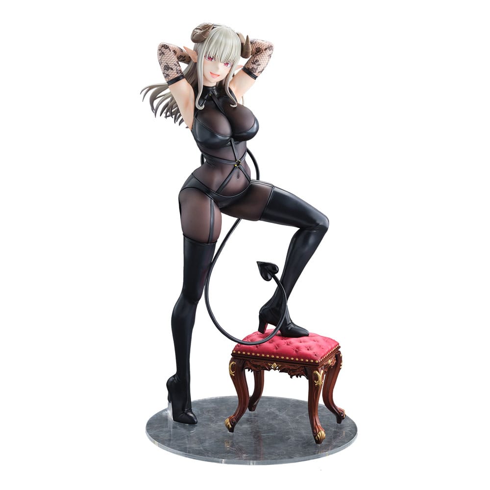 2.5 Dimensional Seduction Lustalotte PVC Statue (1/6 Scale, 27 cm)