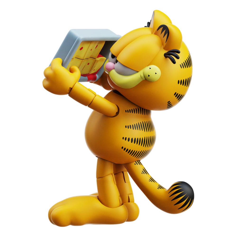 10cm Garfield Action Figure by Boss Fight Studio