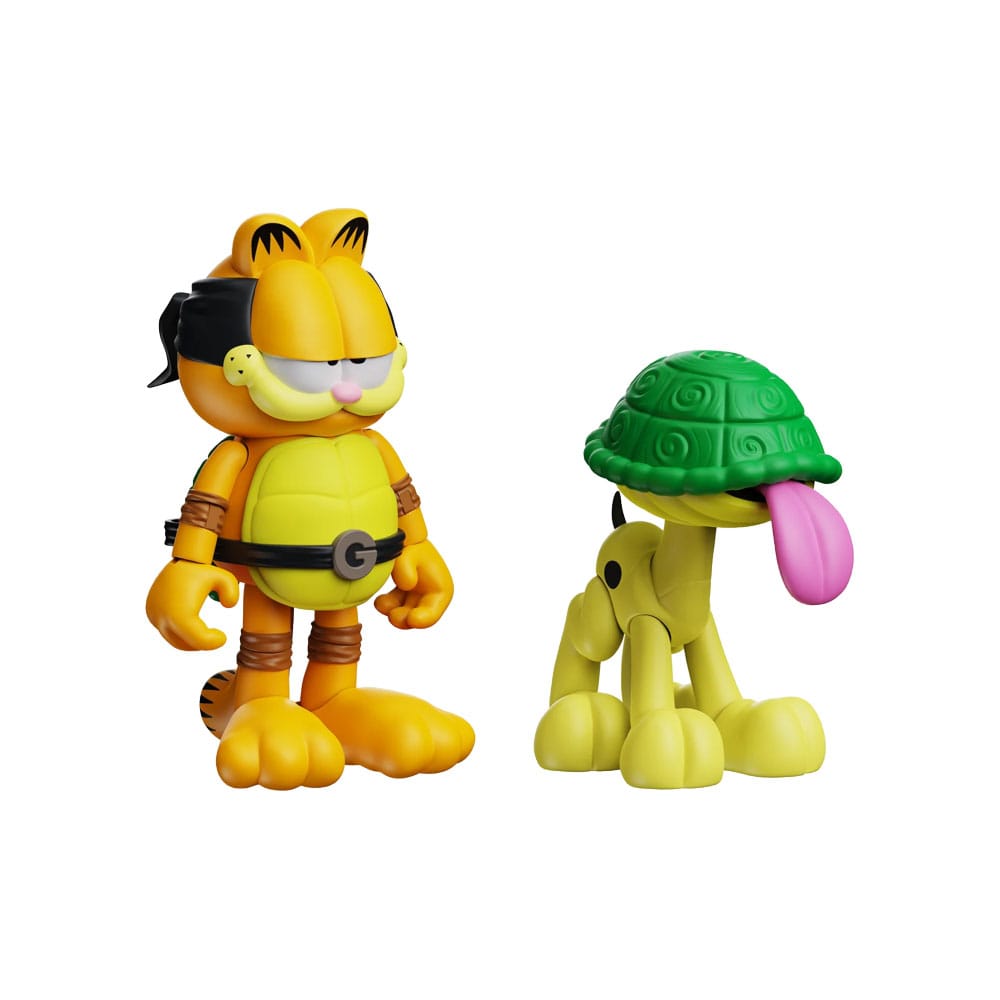 Garfield Action Figures 2-Pack: Garfello & Odie by Boss Fight Studio