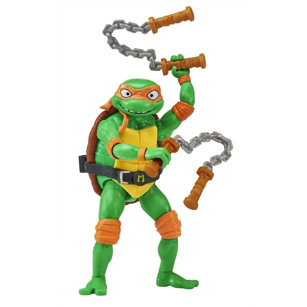 Teenage Mutant Ninja Turtles: Mutant Mayhem Michelangelo Action Figure (11 cm)