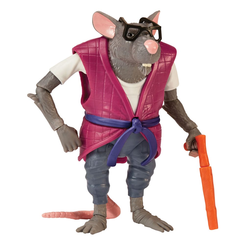 Teenage Mutant Ninja Turtles: 10cm Mutant Mayhem Splinter Action Figure